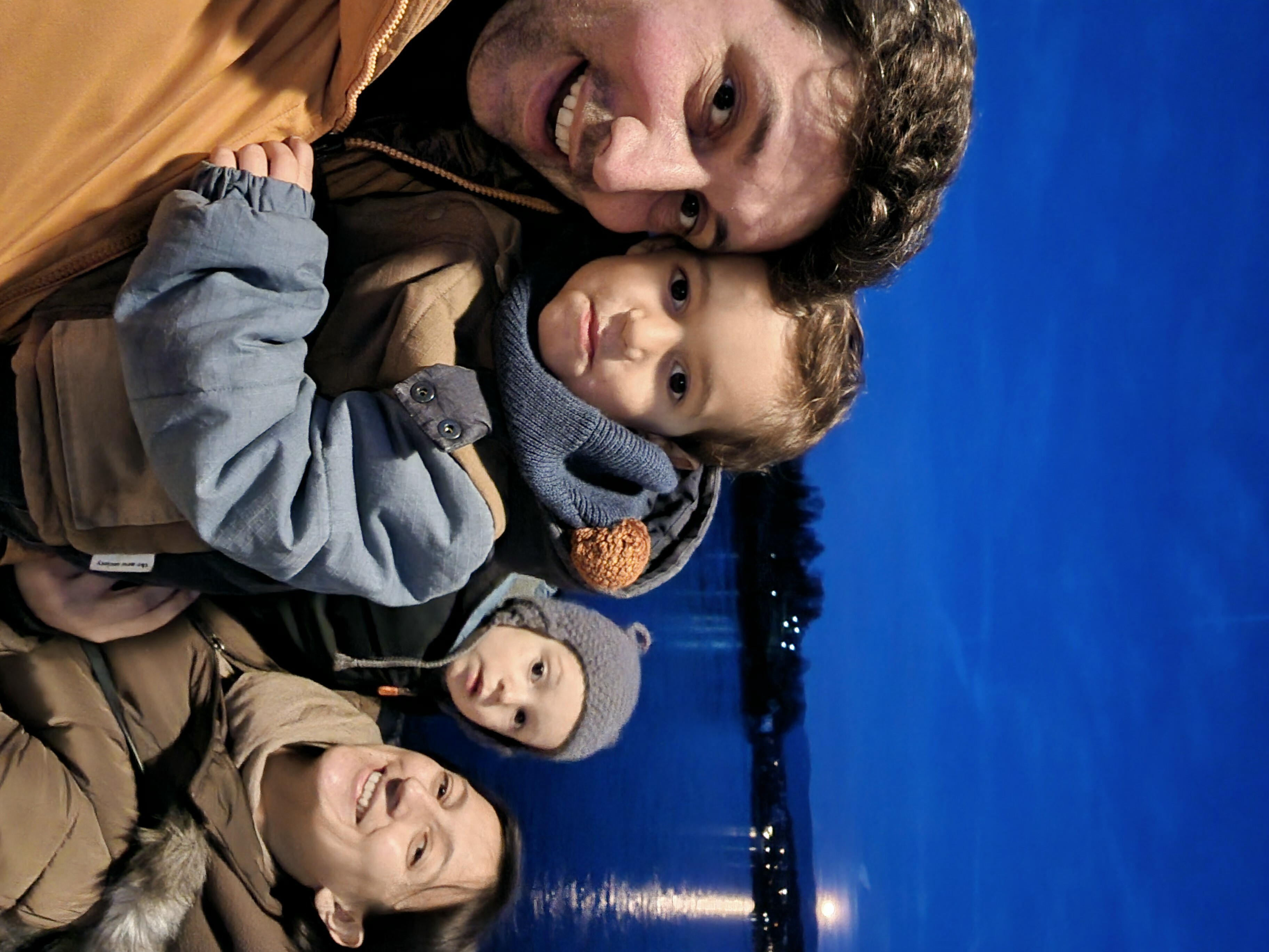 The host family of Azulmaris in Vila Chã