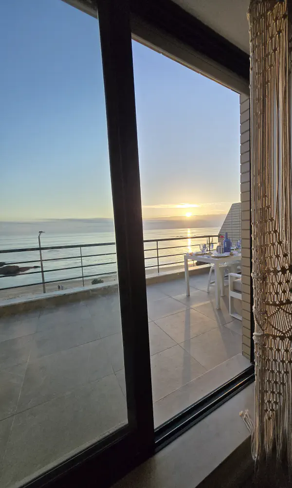 Sunset from Living room