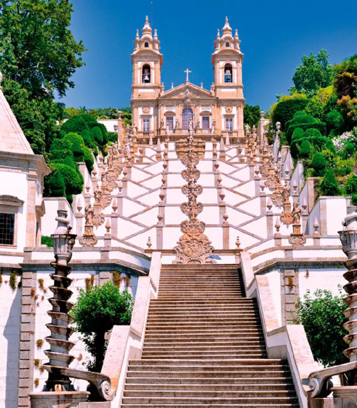 Braga — Santuário do Bom Jesus do Monte