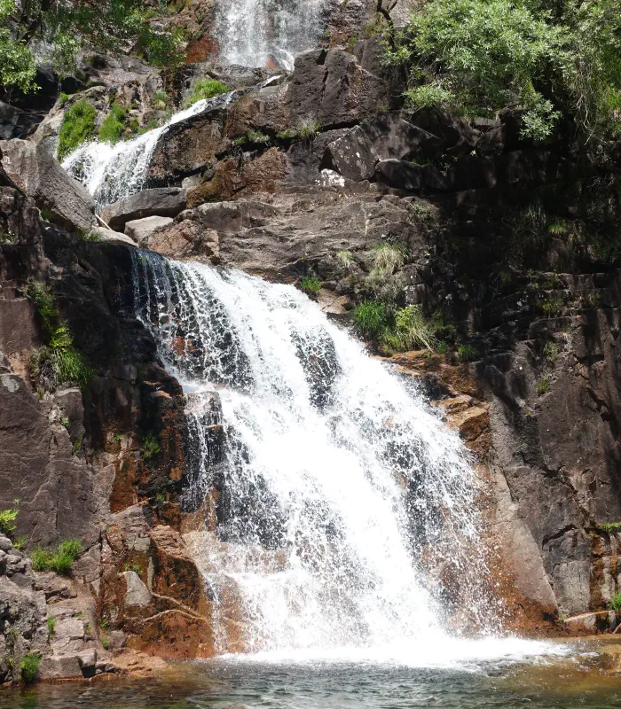 Cascata no Parque Nacional da Peneda-Gerês