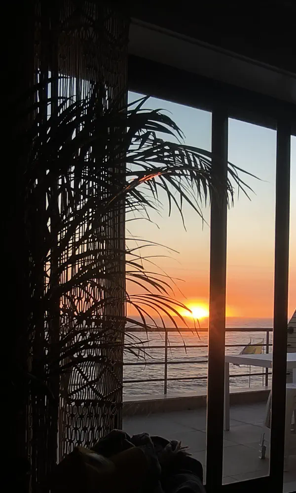 Sunset from Living room