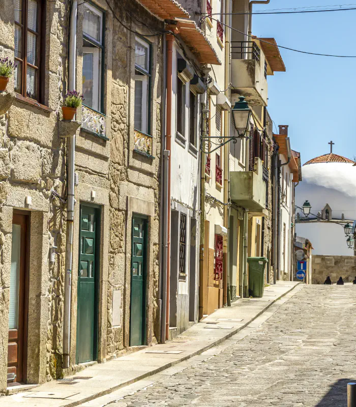 Street in Vila do Conde