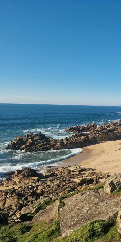 Praia de Castro de São Paio