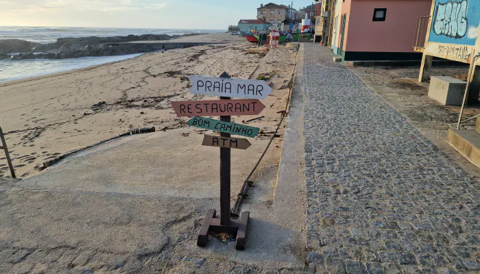 Praia da Congreira, Terra Nova & Laderça