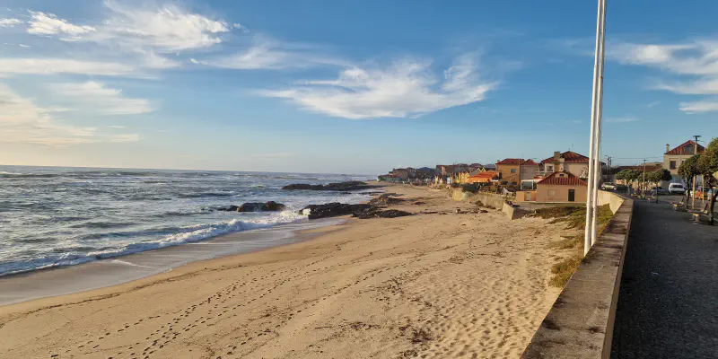 Praia de Vila Chã