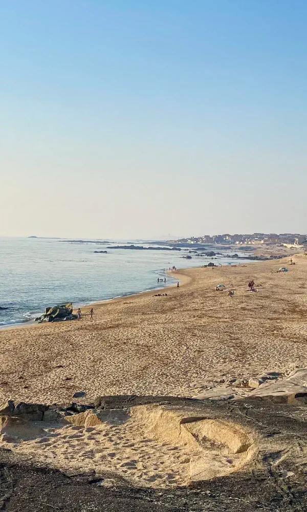 Praia de Vila Chã